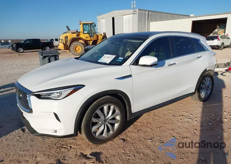 2019 Infiniti Qx50 Essential from USA, damaged, VIN 3PCAJ5M34KF114039